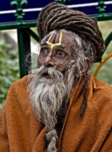 Dreadlocks and the Holy Monks of India